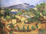 Paul Cezanne The Mountain Spain oil painting artist